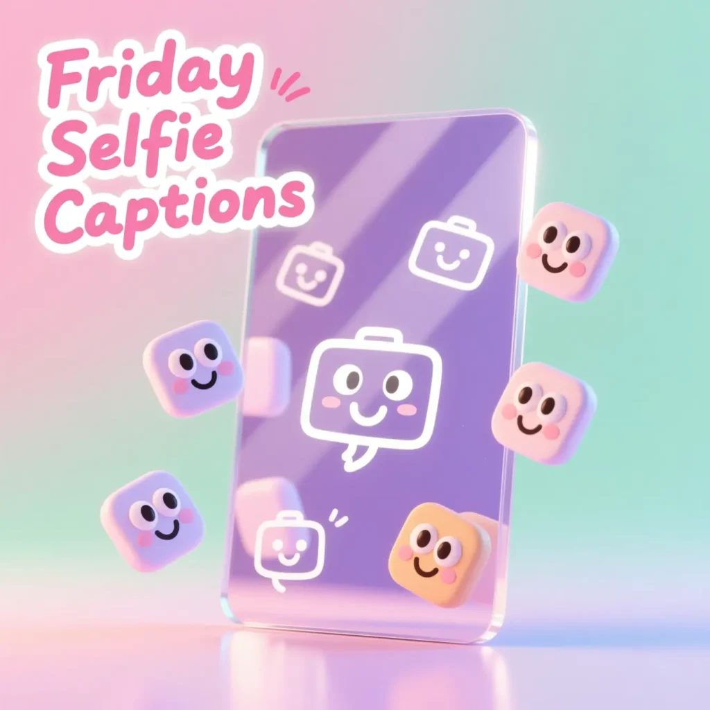 Selfie Friday Captions 