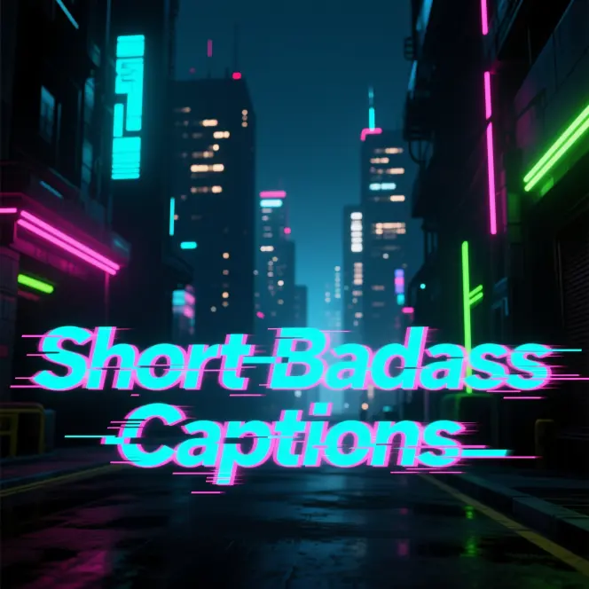 Short Badass Captions 