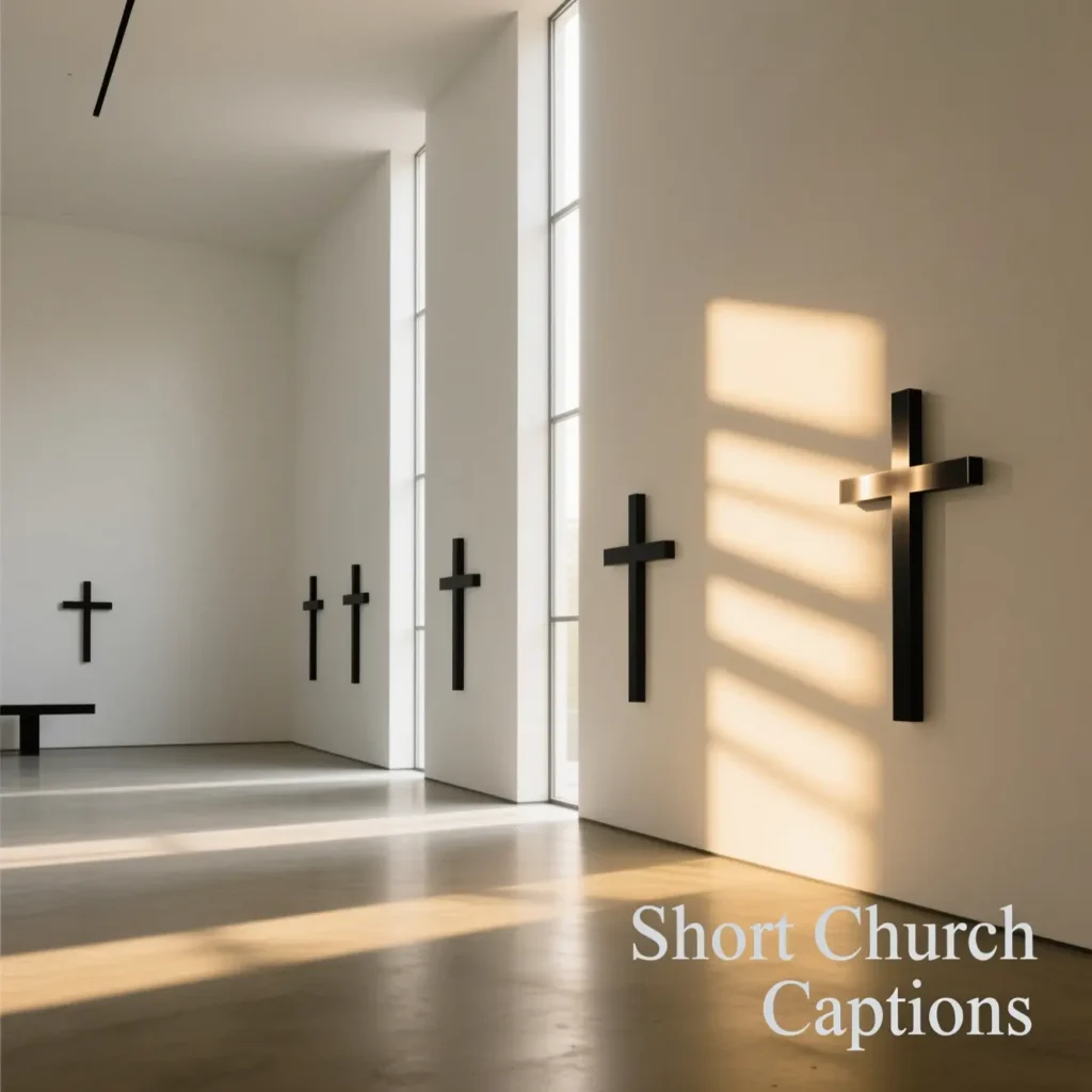 Short Church Captions