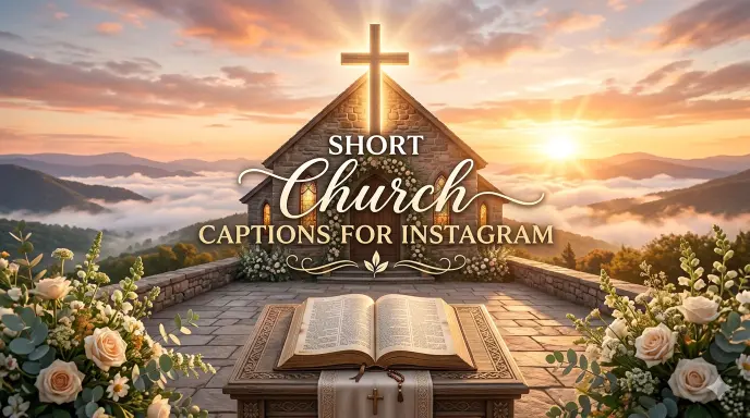 Short Church Captions for Instagram