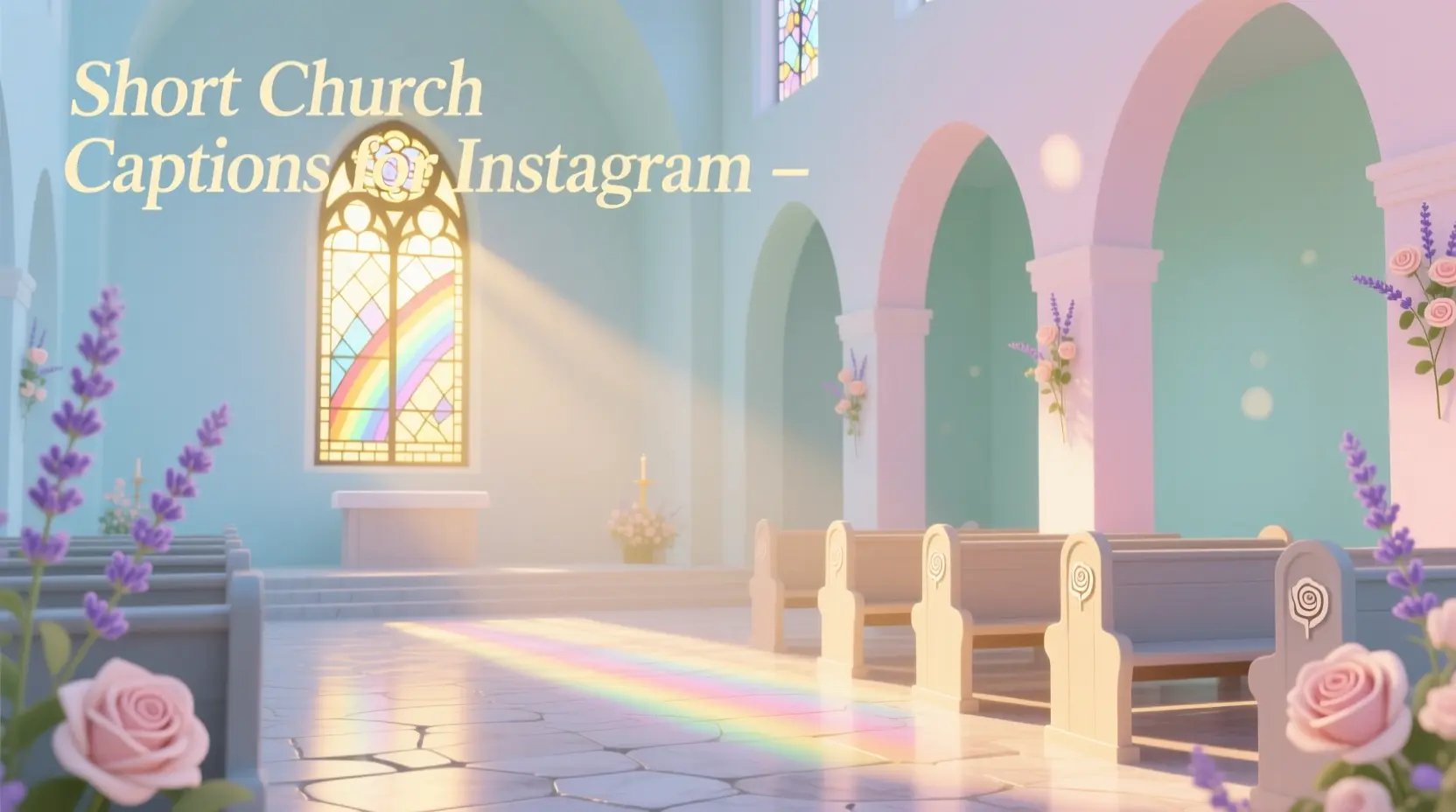 Short Church Captions for Instagram