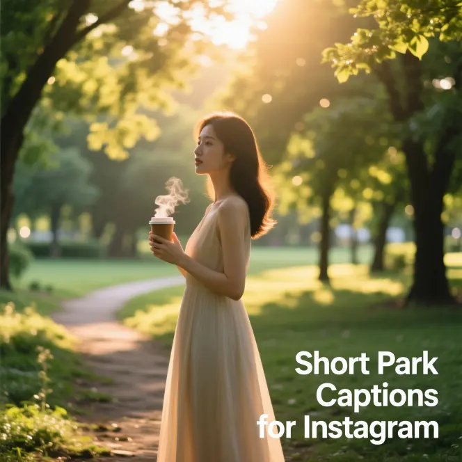 Short Park Captions for Instagram