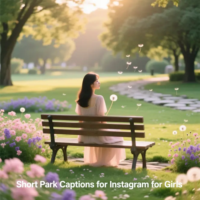 Short Park Captions for Instagram for GirlsΒ