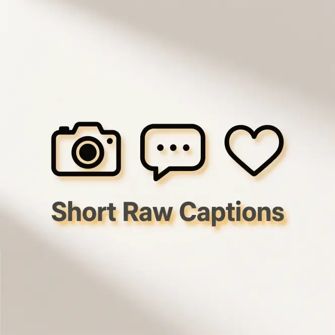 Short Raw Captions