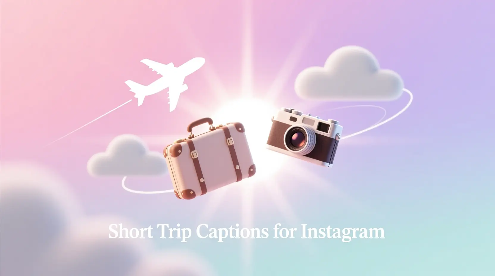 Short Trip Captions for Instagram