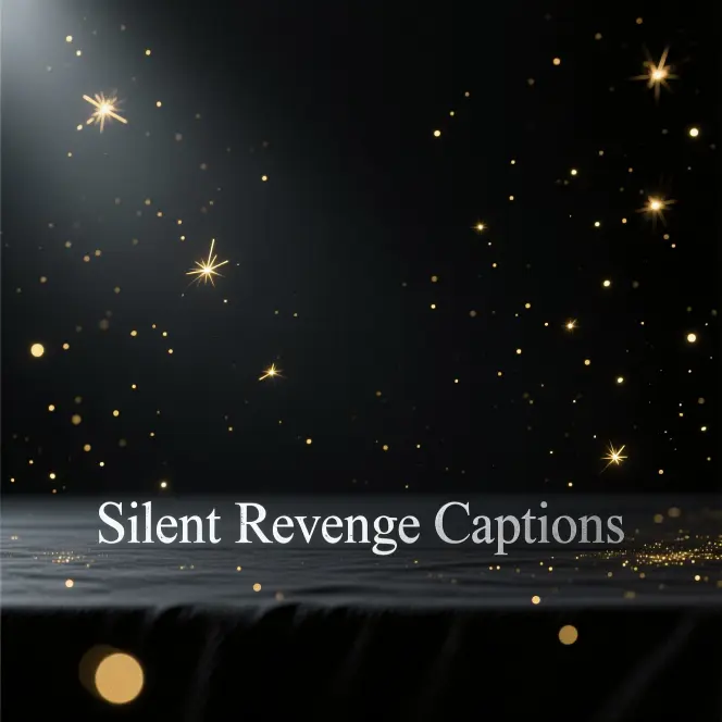 Silent Revenge Captions