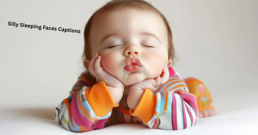 Silly Sleeping Faces Captions
