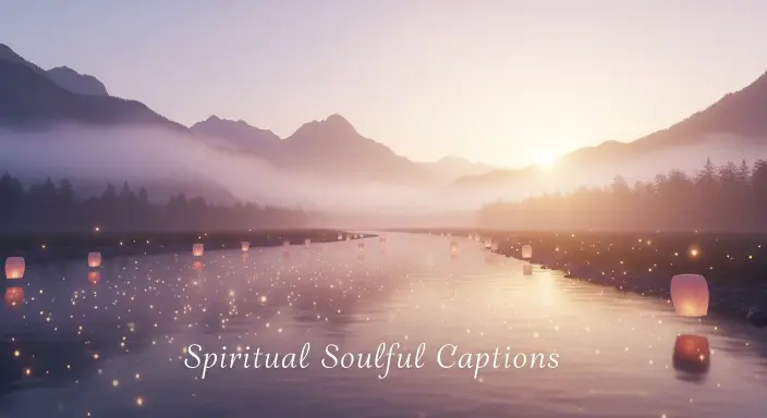 Spiritual Soulful Captions