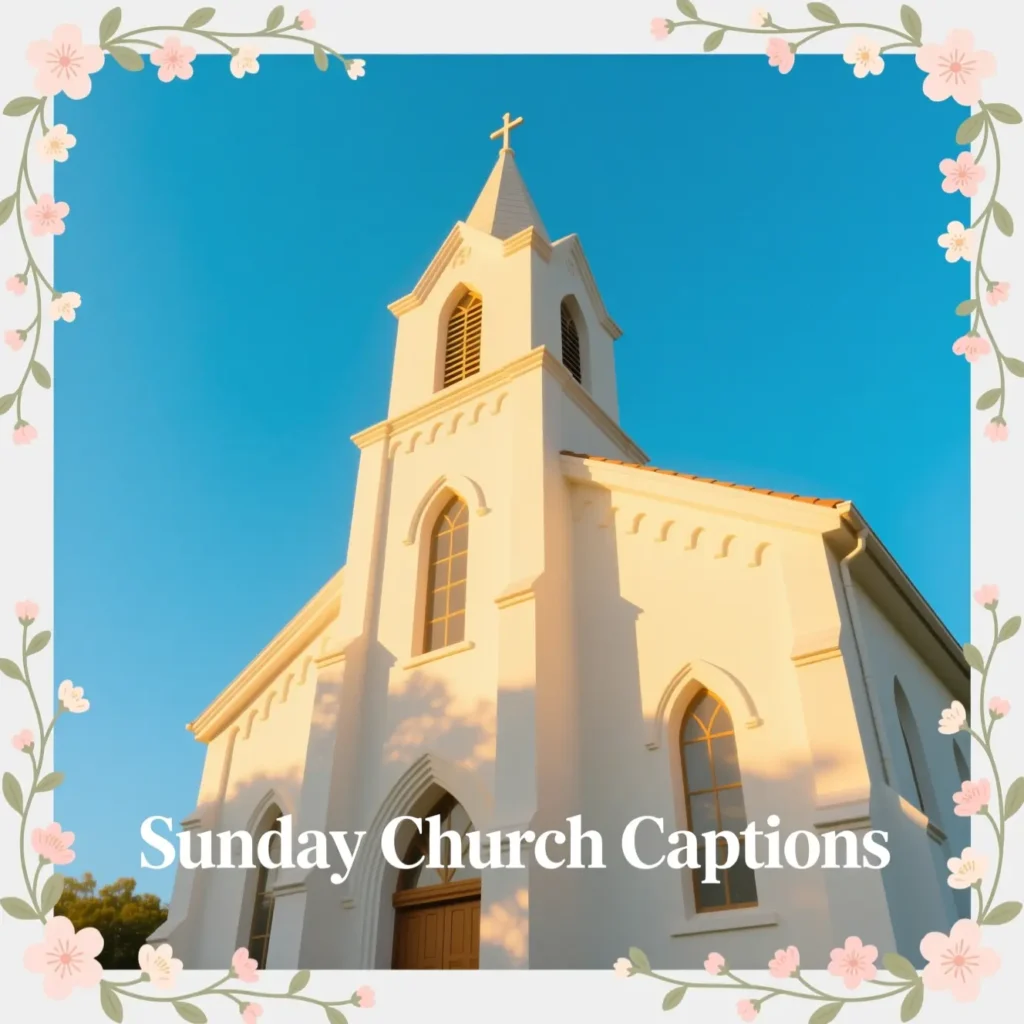 Sunday Church Captions 