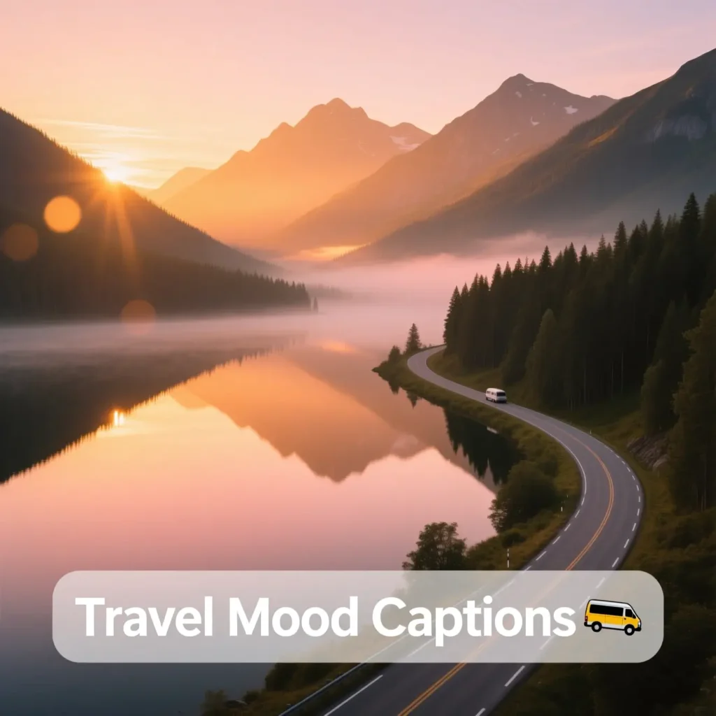 Travel Mood Captions