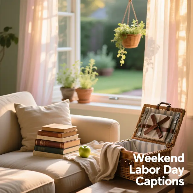 Weekend Labor Day Captions