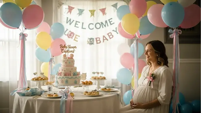 Baby Shower Captions
