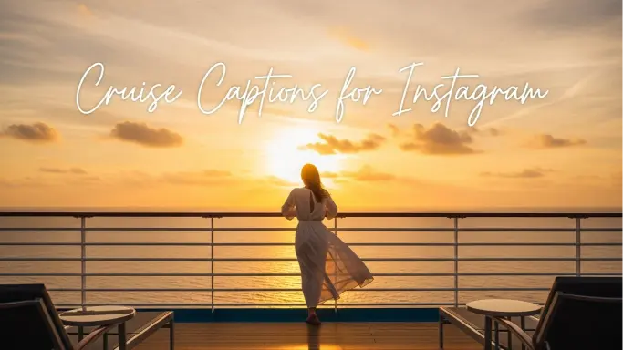 Cruise Captions for Instagram
