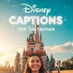 Disney Captions for Instagram