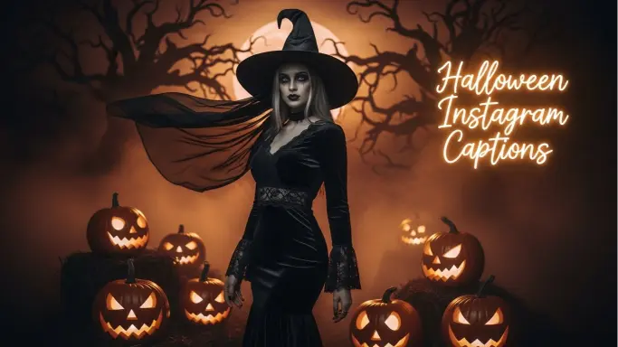 Halloween Instagram Captions