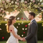 Wedding Vibes Captions for Instagram