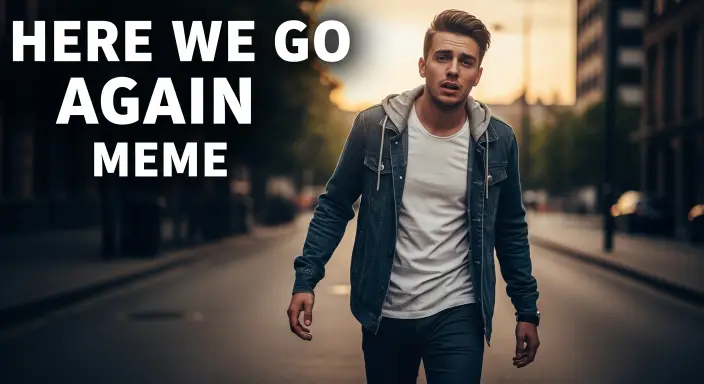 Here We Go Again Meme