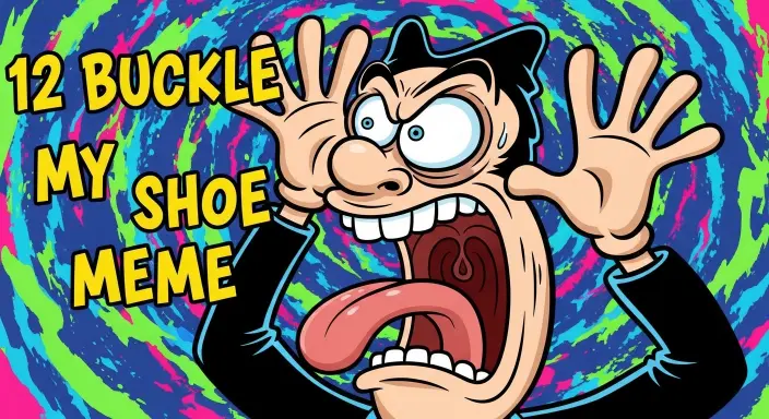 12 Buckle My Shoe Meme