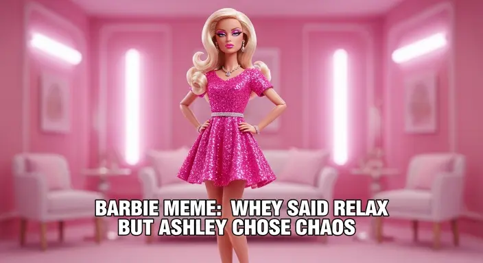 Barbie Meme