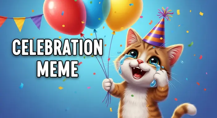 Celebration Meme