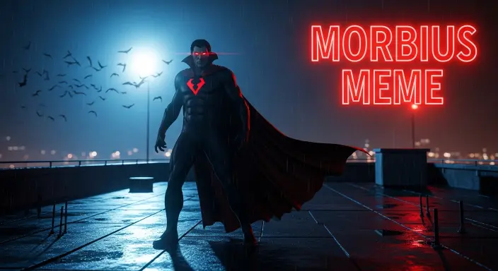 Morbius Meme