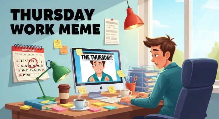 Thursday Work Meme
